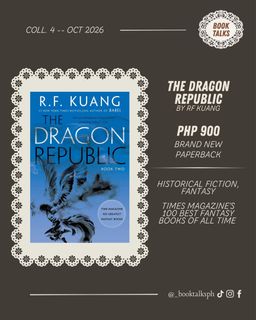 (Category: ) located in . Submitted by _booktalksph (Listing ID 1469707161, Image 1). Description: .