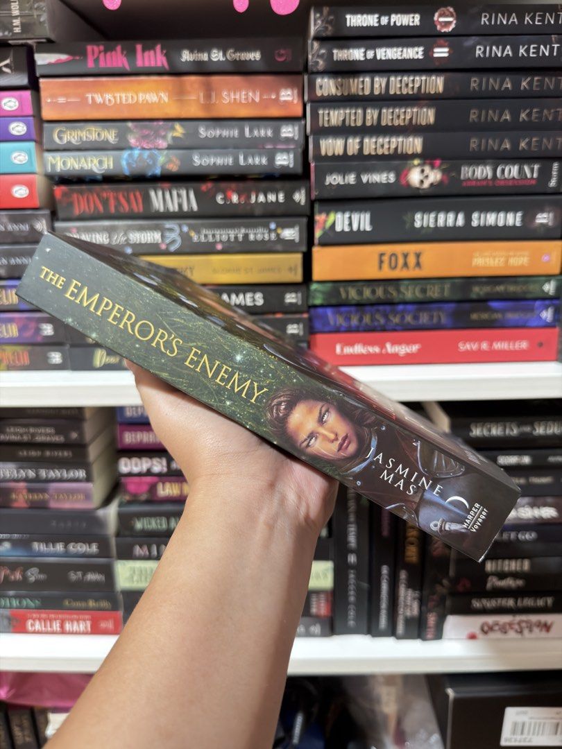 The Emperors Enemy (Category: Storybooks) located in Rizal. Submitted by cessymeseeds (Listing ID 1469727221, Image 2). Description: UK Edition. Bought from Tsutaya Books in Japan. Brand new. MOP: gcash & maribank MOD: j&t & lalamove.
