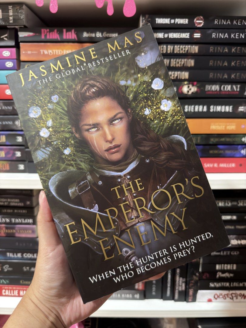 The Emperors Enemy (Category: Storybooks) located in Rizal. Submitted by cessymeseeds (Listing ID 1469727221, Image 1). Description: UK Edition. Bought from Tsutaya Books in Japan. Brand new. MOP: gcash & maribank MOD: j&t & lalamove.