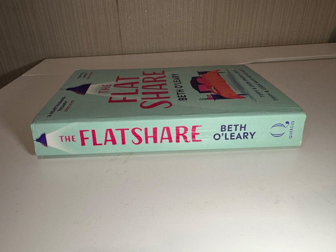 The Flatshare by Beth O'Leary - Paperback (Category: Storybooks) located in Quezon City. Submitted by pinkc0conut (Listing ID 1469755575, Image 3). Description: The Flatsahre - Authentic copy - Flaws: spine creases, slightly tanned edges - Mode of Payment: GCash, payment first.