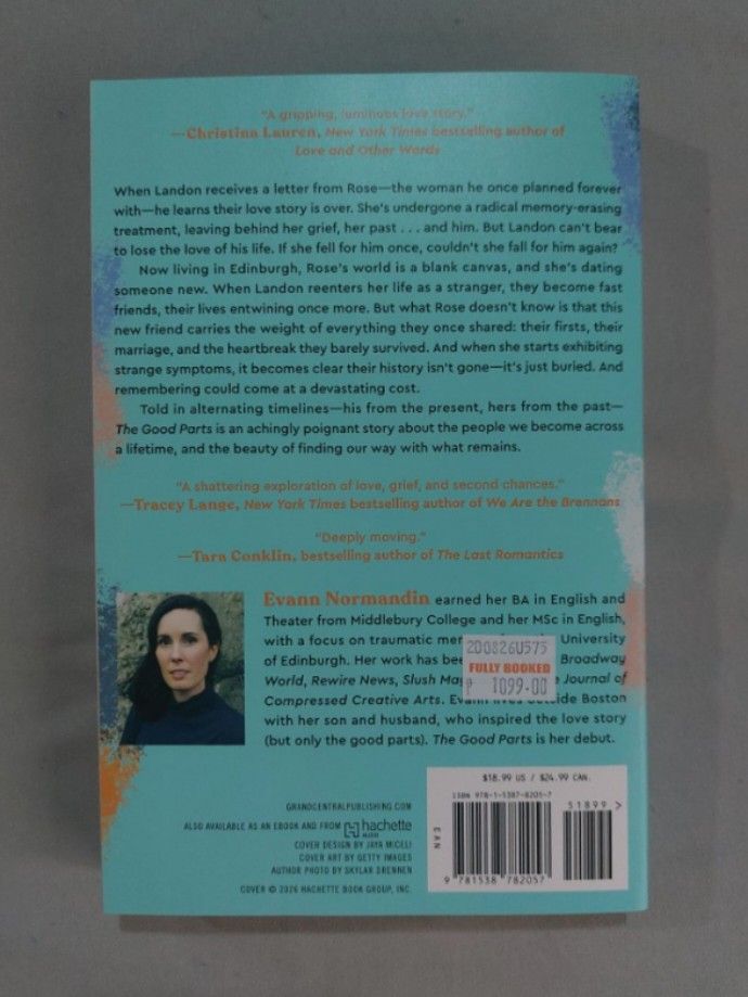 The Good Parts (Paperback) (Category: Storybooks) located in Quezon City. Submitted by samchispick (Listing ID 1469161838, Image 2). Description: *** IF BUNDLE WITH ANY BOOK (1 BOOK EXCEPT SONG OF ACHILLES AND ADDIE LARUE) POSTED HERE ON MY ACCOUNT CAN GIVE FOR 800. IF BUNDLE WITH WEDDING PEOPLE, 900*** -ALL DETAILS ALREADY POSTED -NEW AND NEVER READ -NO FOXING, NO TANNING ***MINOR FLAW, PLEASE ZOOM 3rd AND 4th PHOTOS, IT'S ALREADY THERE WHEN BOU