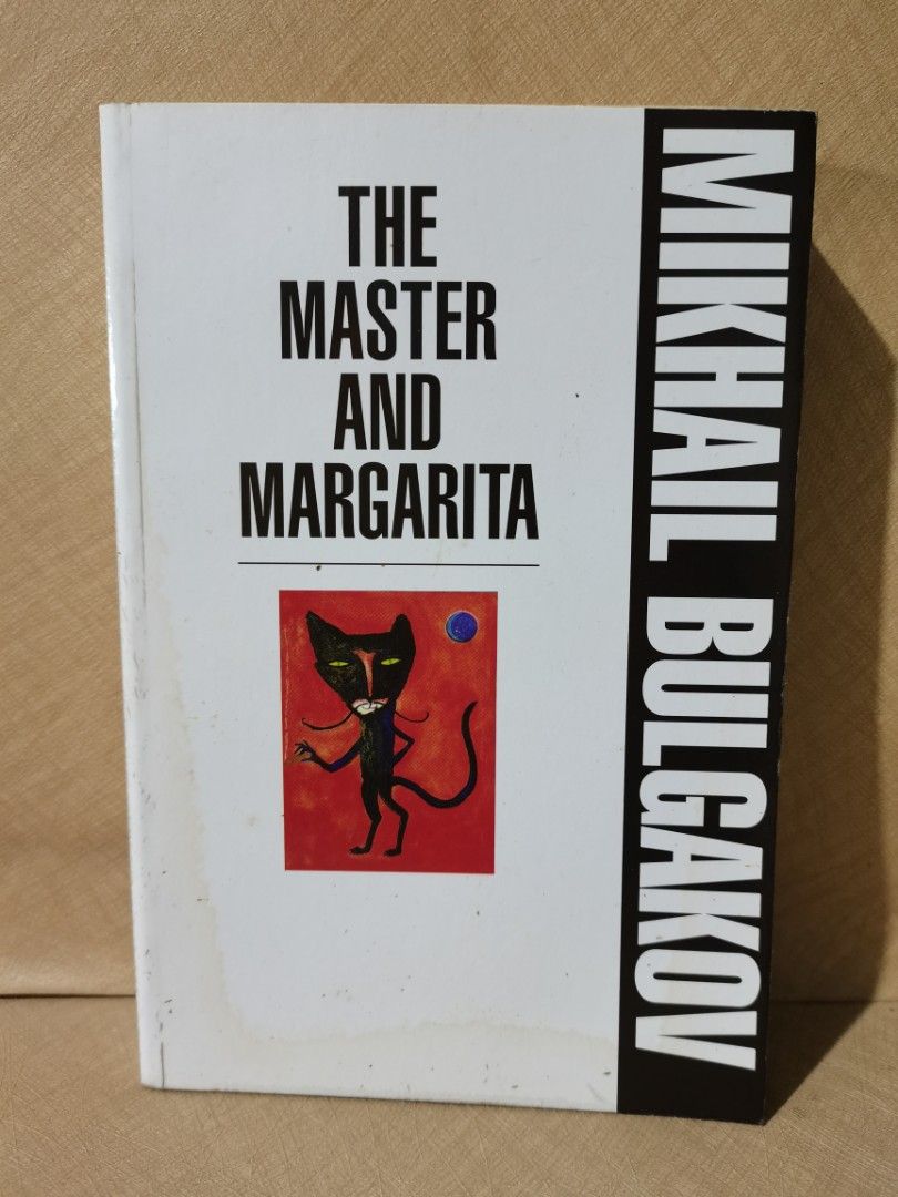 The Master and Margarita by Mikhail Bulgakov (Category: Storybooks) located in Quezon City. Submitted by olienabooks (Listing ID 1469590217, Image 1). Description: Paperback.