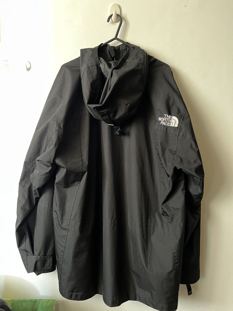 The North Face Summit Series Black Jacket (Category: Coats, Jackets and Outerwear) located in Manila. Submitted by barbyarb (Listing ID 1469685912, Image 3). Description: - Brand: The North Face Summit Series - Color: Black - Size: Medium (M) - Material: Waterproof & breathable shell with comfortable mesh lining - Features: Full zip closure with storm flap, adjustable hood, and secure velcro cuffs - Details: Embroidered logos on chest and sleeve 
