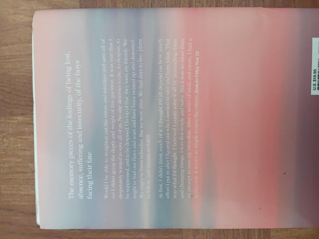The Notes (BTS Love Yourself) (Category: K-Wave Merchandise) located in Paranaque City. Submitted by annika.angela (Listing ID 1469623507, Image 2). Description: .