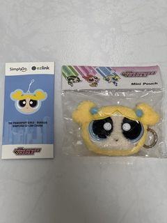 Powerpuff Girls - Sushi Express Plush Keychain Bubbles & Blossom, Toys ...