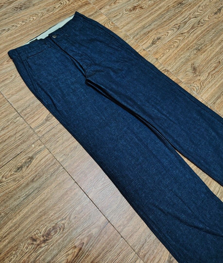 THE REAL MCCOY'S - Usmc Indigo Work Pant (Category: Jeans) located in Manila. Submitted by espesyaloffer (Listing ID 1469715926, Image 3). Description: THE REAL MCCOY'S - Usmc Indigo Work Pant Condition : 9.5/10 Size : 29 Dimensions ⬇️ Waist : 30 Length : 43.5 Inseam : 33.5 Rise : 12.5 Leg opening : 9 Flaws : none P5,880 + sf.