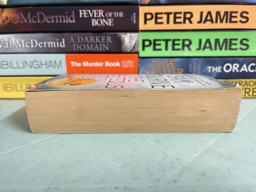 The Righteous Men by Sam Bourne (Category: Storybooks) located in General Trias. Submitted by kwinay.28 (Listing ID 1469651597, Image 3). Description: Mmpb(pocketbook size) tanned edges, minimal foxing and spine creases.
