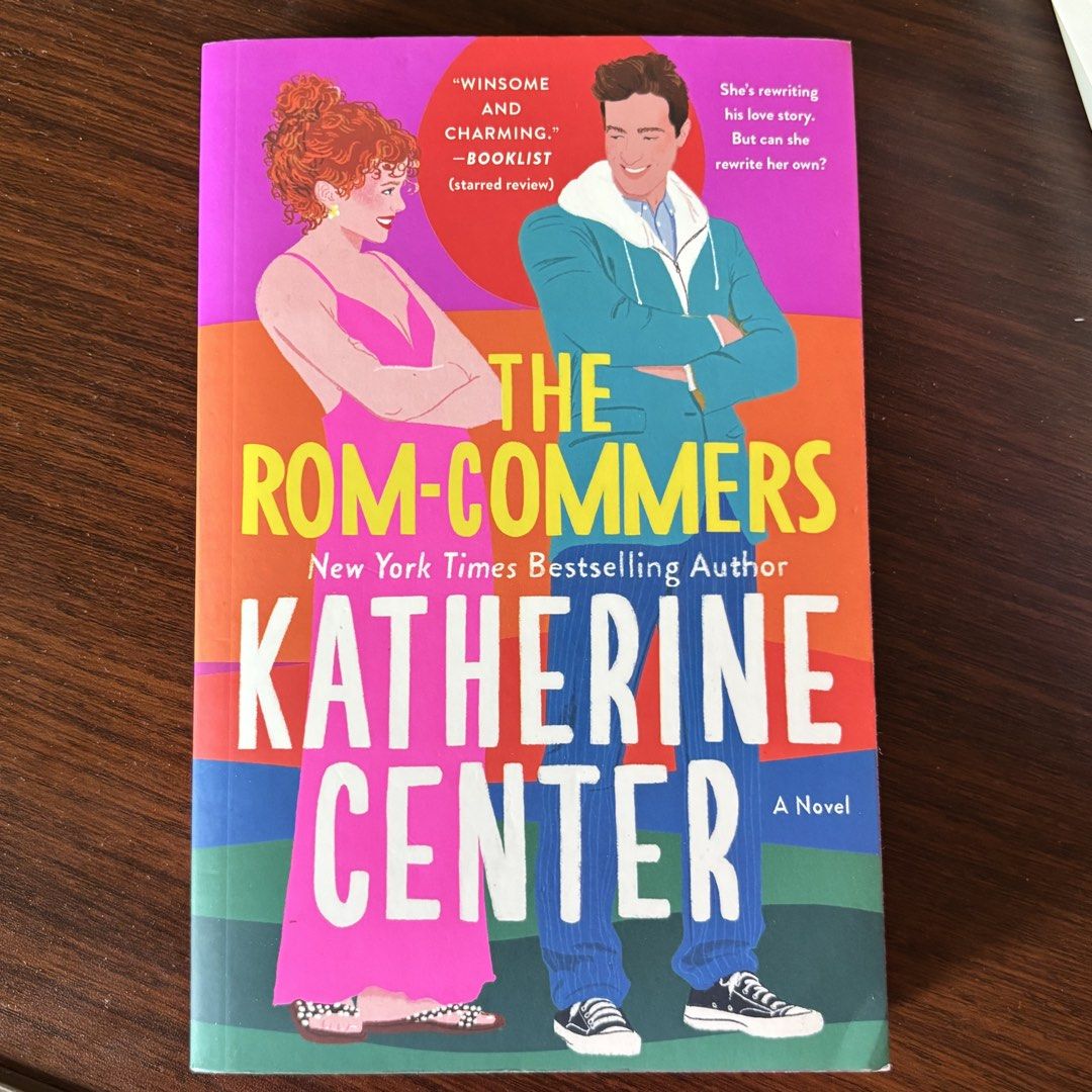 The Rom-Commers by Katherine Center (Category: Storybooks) located in Cavite. Submitted by pearleeciel (Listing ID 1469579025, Image 1). Description: - Title: The Rom-Commers - Author: Katherine Center (New York Times Bestselling Author) - Format: Paperback - Condition: Like new.