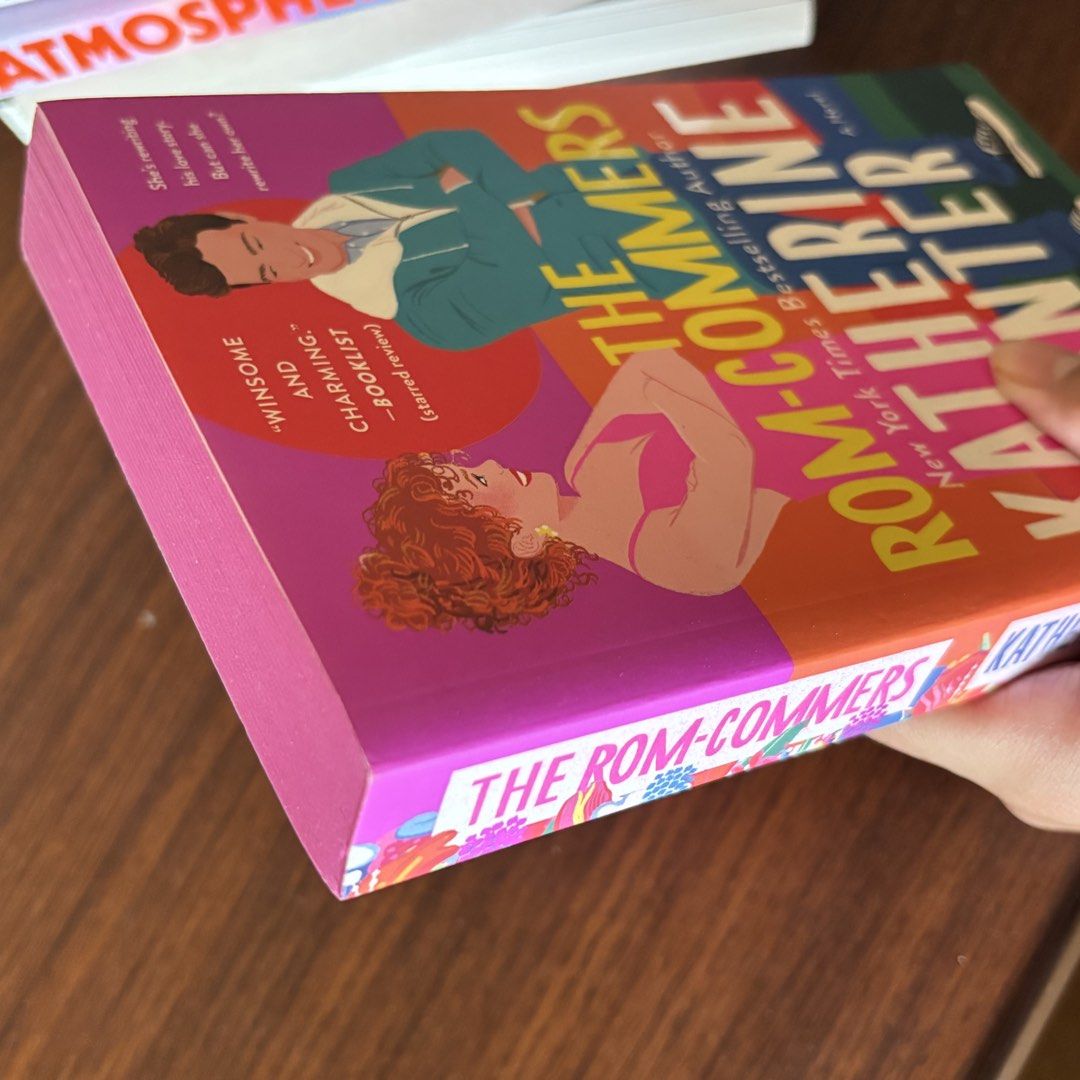 The Rom-Commers by Katherine Center (Category: Storybooks) located in Cavite. Submitted by pearleeciel (Listing ID 1469579025, Image 2). Description: - Title: The Rom-Commers - Author: Katherine Center (New York Times Bestselling Author) - Format: Paperback - Condition: Like new.