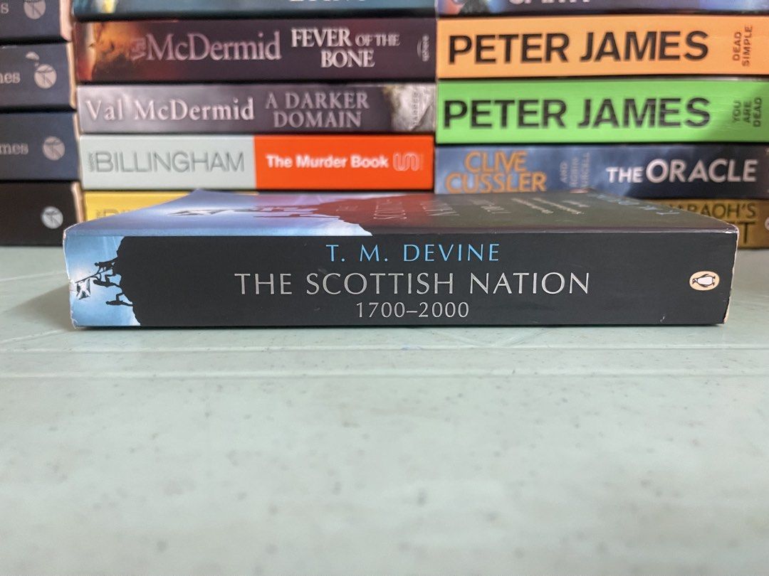 The Scottish Nation by T.M. Devine (Category: Storybooks) located in General Trias. Submitted by kwinay.28 (Listing ID 1469648202, Image 2). Description: Preloved book with a very good condition.