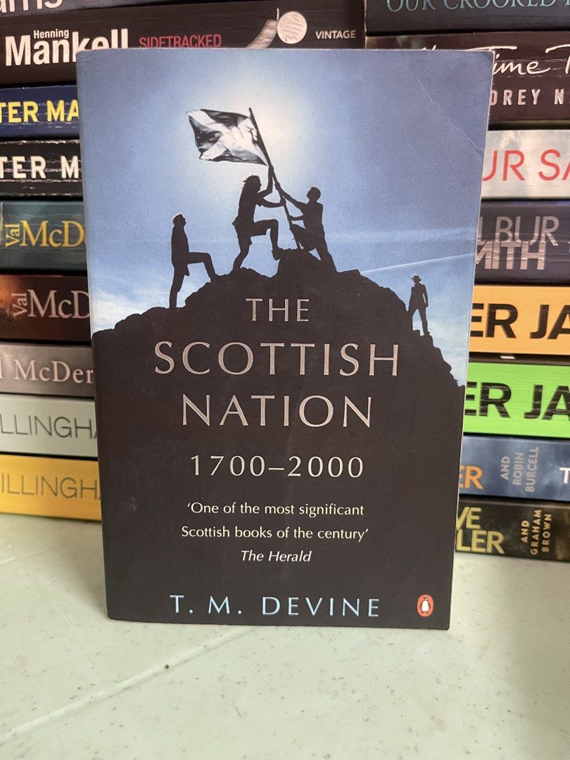 The Scottish Nation by T.M. Devine (Category: Storybooks) located in General Trias. Submitted by kwinay.28 (Listing ID 1469648202, Image 1). Description: Preloved book with a very good condition.