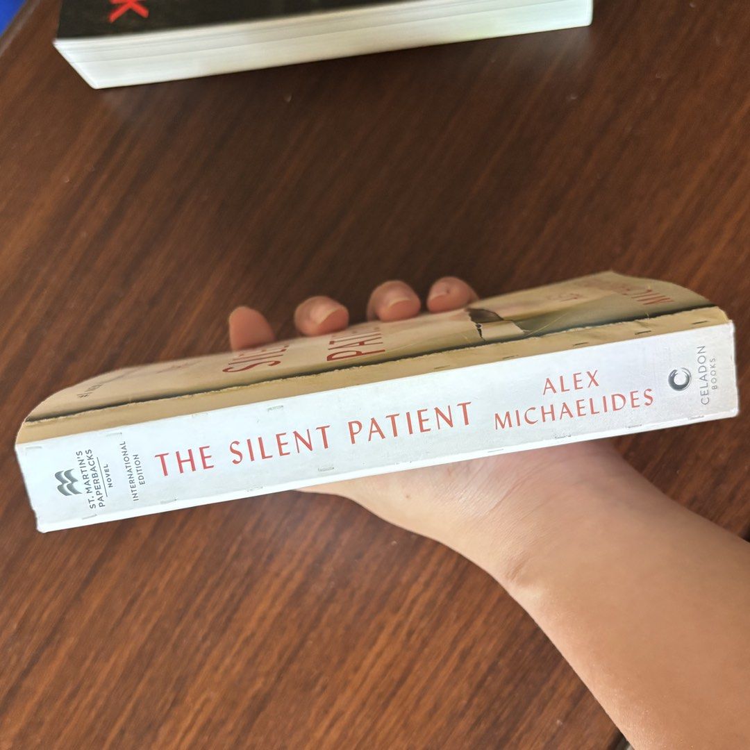 The Silent Patient by Alex Michaelides (Category: Storybooks) located in Cavite. Submitted by pearleeciel (Listing ID 1469579331, Image 2). Description: - Title & Author: The Silent Patient by Alex Michaelides - Edition: Mass market - Format: Paperback - Genre: Bestselling psychological thriller and page-turner.