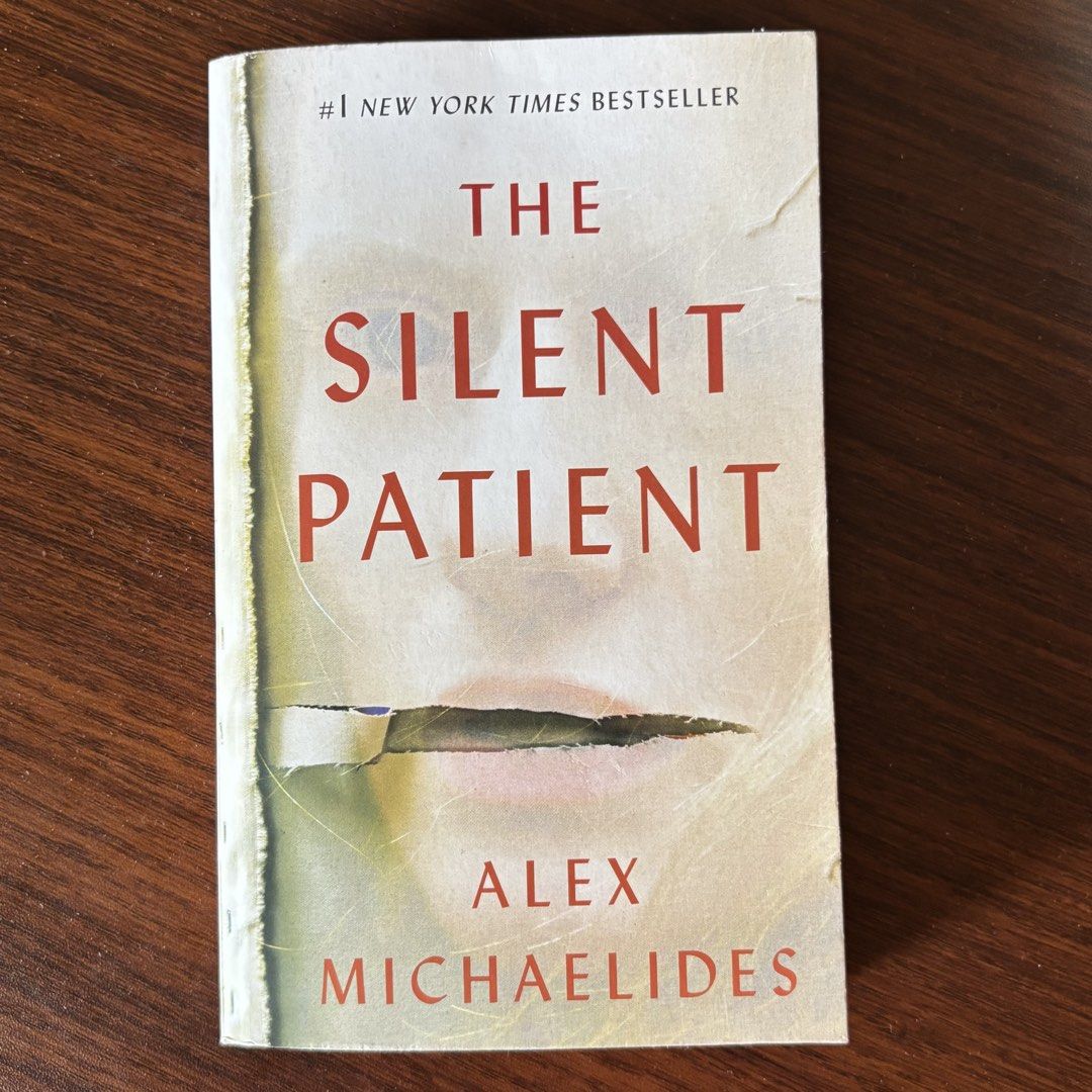The Silent Patient by Alex Michaelides (Category: Storybooks) located in Cavite. Submitted by pearleeciel (Listing ID 1469579331, Image 1). Description: - Title & Author: The Silent Patient by Alex Michaelides - Edition: Mass market - Format: Paperback - Genre: Bestselling psychological thriller and page-turner.