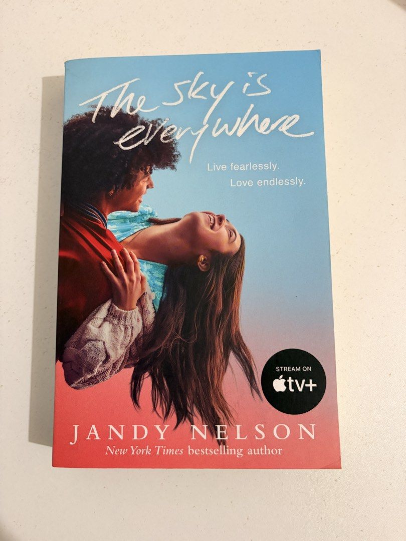 The Sky is Everywhere by Jandy Nelson Paperback (Category: Storybooks) located in Lucena. Submitted by minimal_decluttering (Listing ID 1469651256, Image 1). Description: Onhand Good condition Paperback.