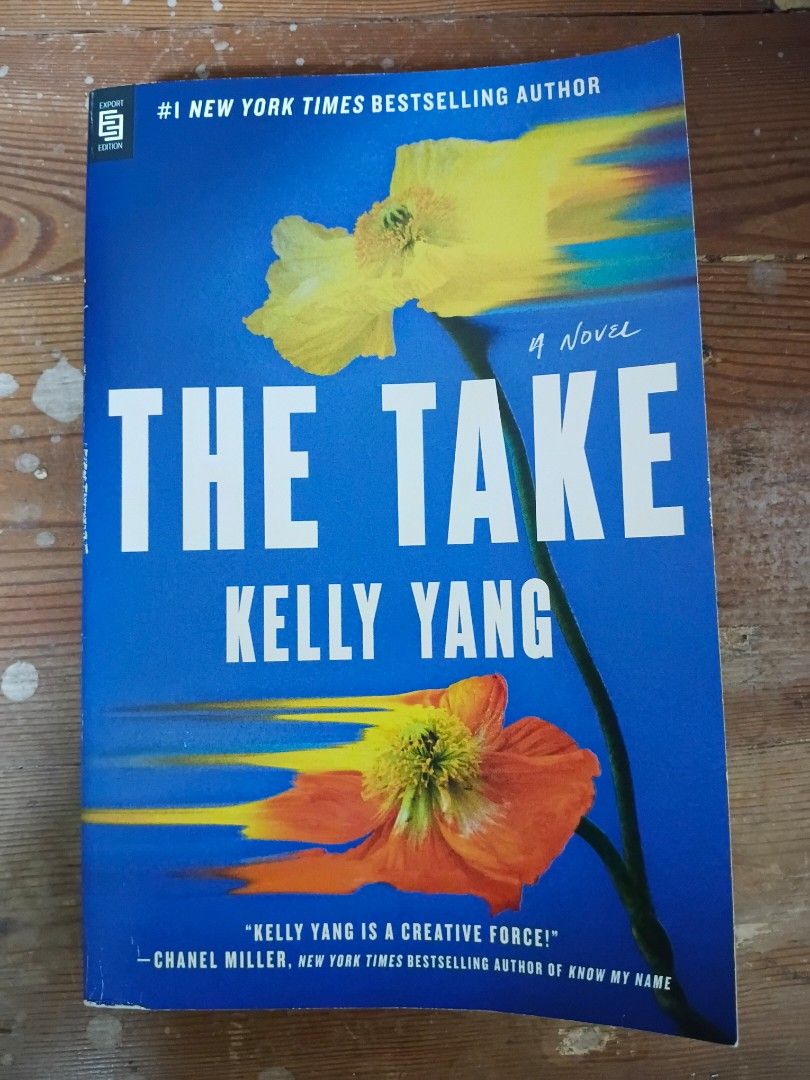 The Take by Kelly Yang Novel Paperback (Category: Storybooks) located in Makati City. Submitted by jouelle (Listing ID 1469604496, Image 1). Description: The Take by Kelly Yang Maggie, a young writer, agrees to give her blood to a rich film producer who desires to get younger by ten years. She hopes to get connected with any of the latter's network of book agents and publishers. But as they undergo the medical experiment and brainstorm ideas to t