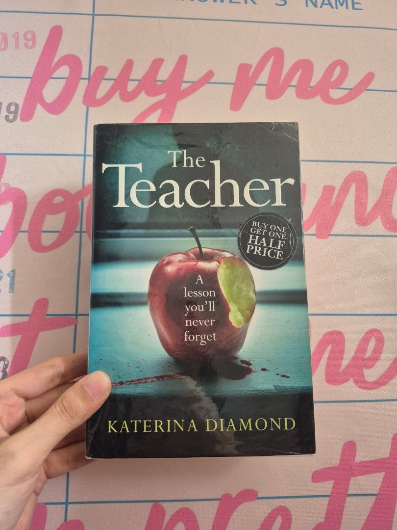 The Teacher by Katerina Diamond (Category: Storybooks) located in Santa Rosa. Submitted by what.the.book (Listing ID 1469593327, Image 1). Description: .