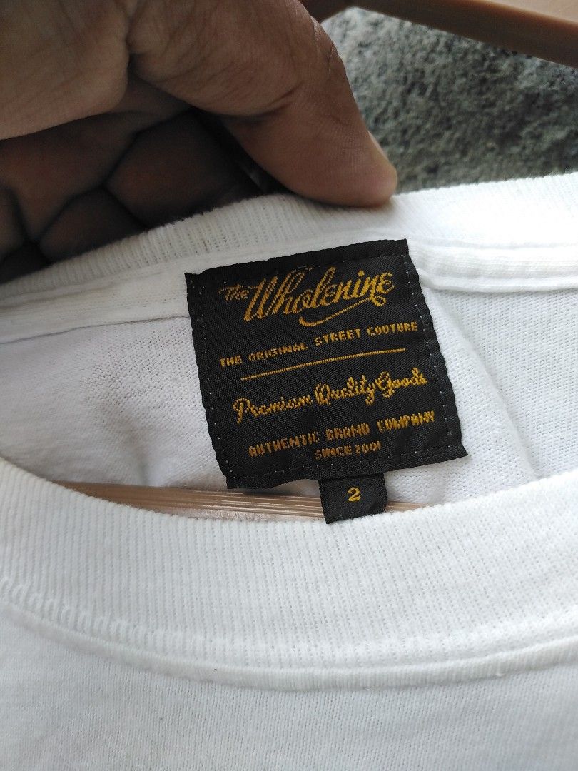 THE WHOLENINE (Category: Tshirts & Polo Shirts ) located in General Santos City (Dadiangas). Submitted by evolveorrepeat (Listing ID 1469629106, Image 3). Description: The wholenine " RDMC and def jam recordings / black era classics ," crewneck l/s Size 2 Pit to pit 21.5 L" 29.5 Issues: dust dirt (washable) japan surplus dm to purchase!.