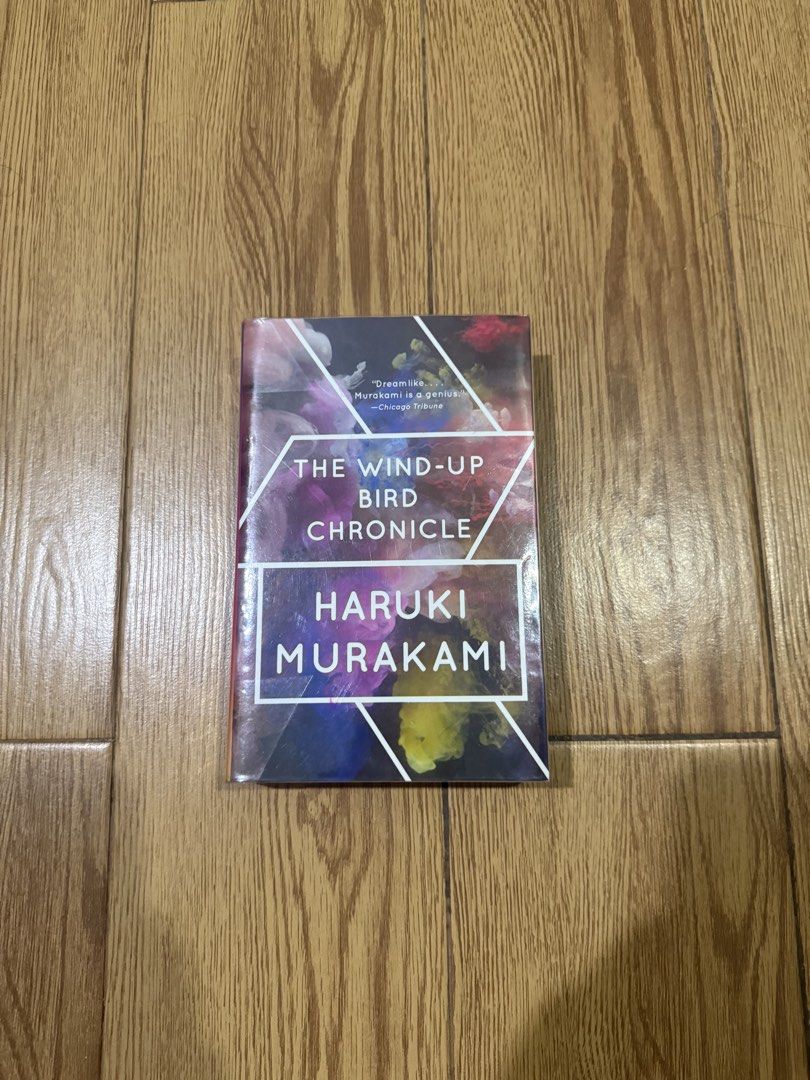 The Wind-Up Bird Chronicle by Haruki Murakami (TP) (Category: Storybooks) located in Guiguinto. Submitted by _booktalksph (Listing ID 1469695243, Image 1). Description: .