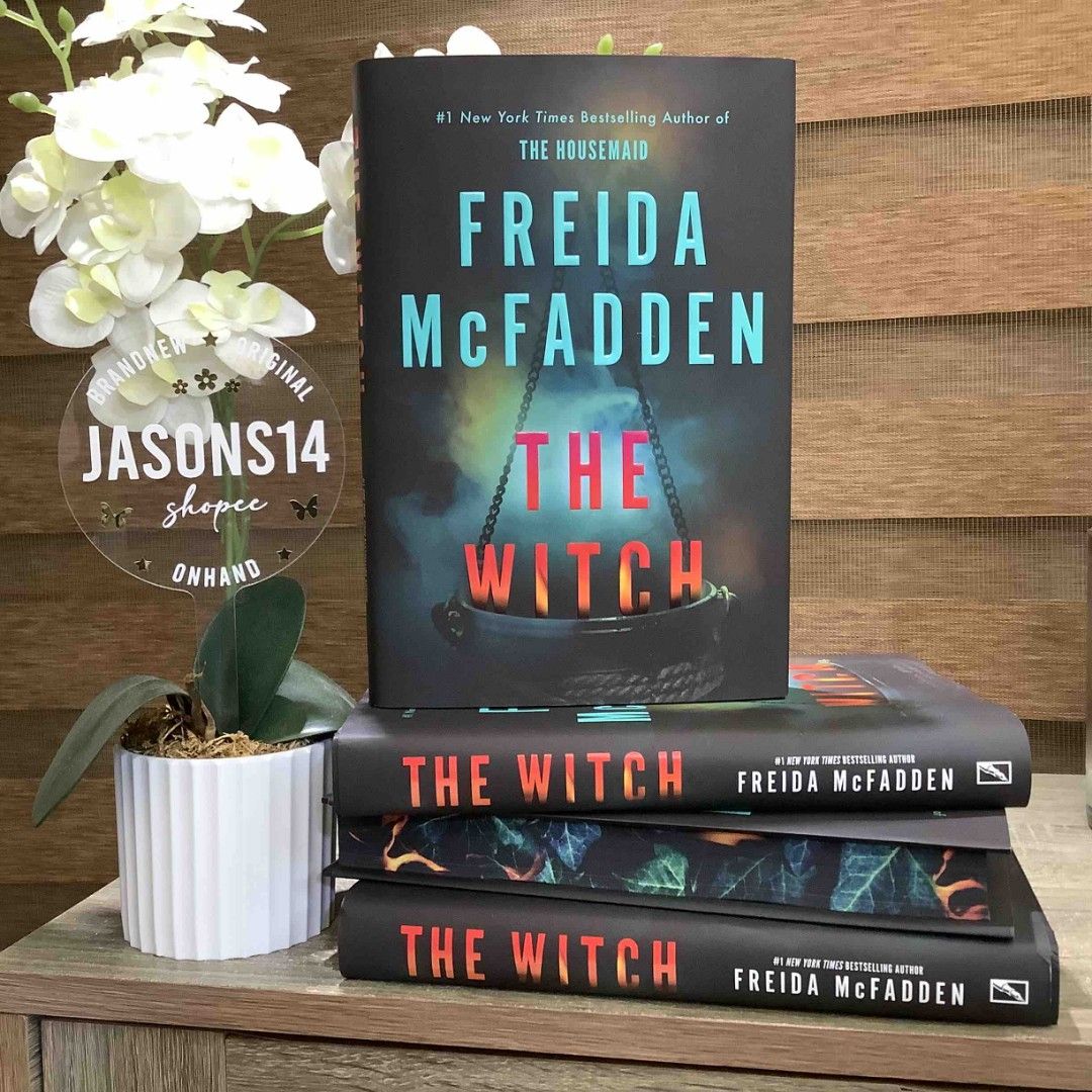 The Witch by Freida McFadden (Category: Storybooks) located in San Juan City. Submitted by jasonsshopee (Listing ID 1469674188, Image 1). Description: .
