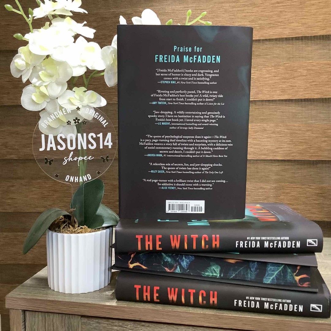 The Witch by Freida McFadden (Category: Storybooks) located in San Juan City. Submitted by jasonsshopee (Listing ID 1469674188, Image 2). Description: .
