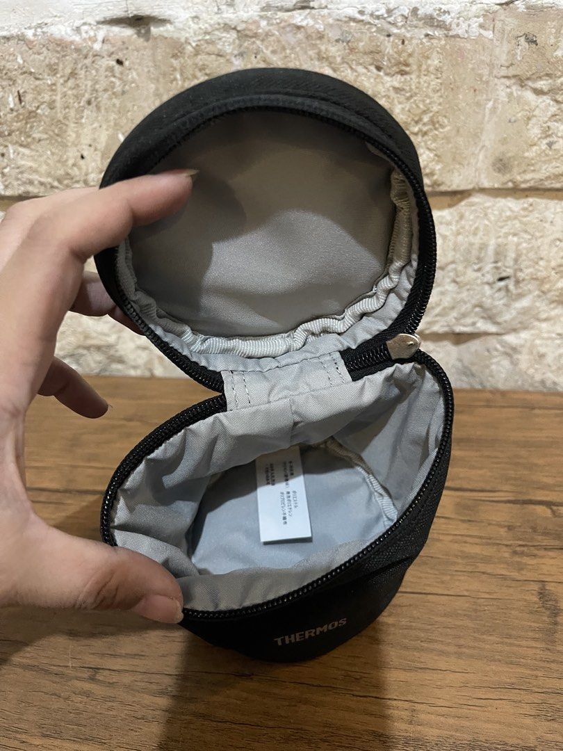 Thermos Food Container Pouch 5x4” (Category: Food Organization & Storage) located in San Fernando. Submitted by dntjapansurpluselyu (Listing ID 1469688202, Image 3). Description: .