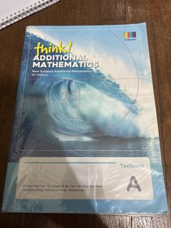 Additional math textbook B, Hobbies & Lifestyle, Books & Magazines ...