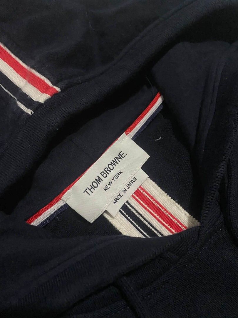 Thom Browne (Category: Activewear) located in Bulacan. Submitted by yddadoc (Listing ID 1469577057, Image 3). Description: Need Wash 9.5/10 Color Rate Cut Wash Tag.
