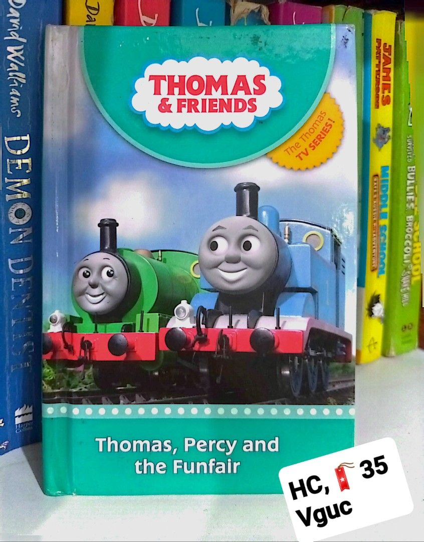 Thomas & Friends - 1 (Category: Children's Books) located in Valenzuela. Submitted by ourbooks (Listing ID 1469647567, Image 1). Description: Thomas & Friends 🔖Price and condition as posted on pics 💸 MOP : Gacsh, Bank Transfer 📍Valenzuela City 🚚 Lalamove, Grab, Spx Kindly send pm for more details. Thank you ♥️.