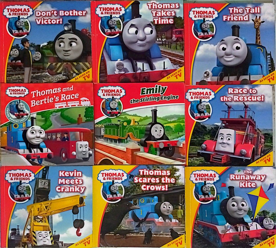 Thomas & Friends - PB2 (Category: Children's Books) located in Valenzuela. Submitted by ourbooks (Listing ID 1469653638, Image 2). Description: 🔖30 each 💸 MOP : Gacsh, Bank Transfer 📍Valenzuela City 🚚 Lalamove, Grab, Spx Kindly send pm for more details. Thank you ♥️.