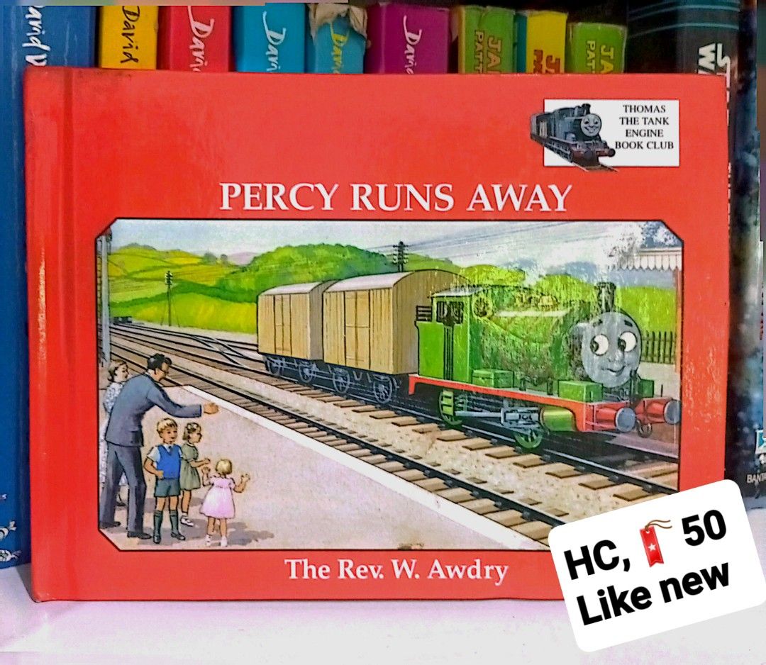 Thomas & Friends Book -2 (Category: Children's Books) located in Valenzuela. Submitted by ourbooks (Listing ID 1469648415, Image 2). Description: Thomas & Friends Book-2 🔖Price and condition as posted on pics 💸 MOP : Gacsh, Bank Transfer 📍Valenzuela City 🚚 Lalamove, Grab, Spx Kindly send pm for more details. Thank you ♥️.