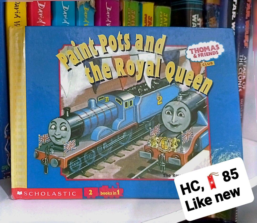 Thomas & Friends Book -2 (Category: Children's Books) located in Valenzuela. Submitted by ourbooks (Listing ID 1469648415, Image 3). Description: Thomas & Friends Book-2 🔖Price and condition as posted on pics 💸 MOP : Gacsh, Bank Transfer 📍Valenzuela City 🚚 Lalamove, Grab, Spx Kindly send pm for more details. Thank you ♥️.