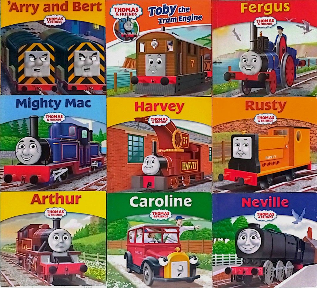 Thomas & Friends PB-1 (Category: Children's Books) located in Valenzuela. Submitted by ourbooks (Listing ID 1469653319, Image 3). Description: 🔖30 each 💸 MOP : Gacsh, Bank Transfer 📍Valenzuela City 🚚 Lalamove, Grab, Spx Kindly send pm for more details. Thank you ♥️.