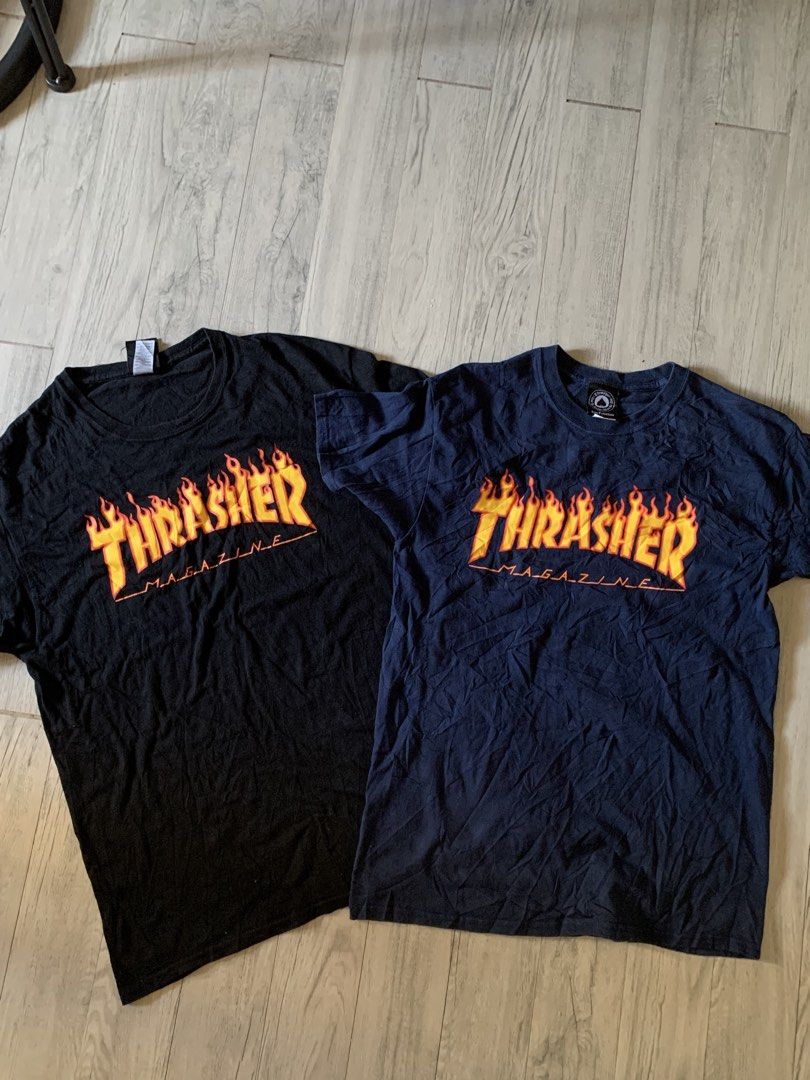 Thrasher Shirt (Category: Activewear) located in Manila. Submitted by true_dailylifestyle (Listing ID 1469645852, Image 2). Description: .