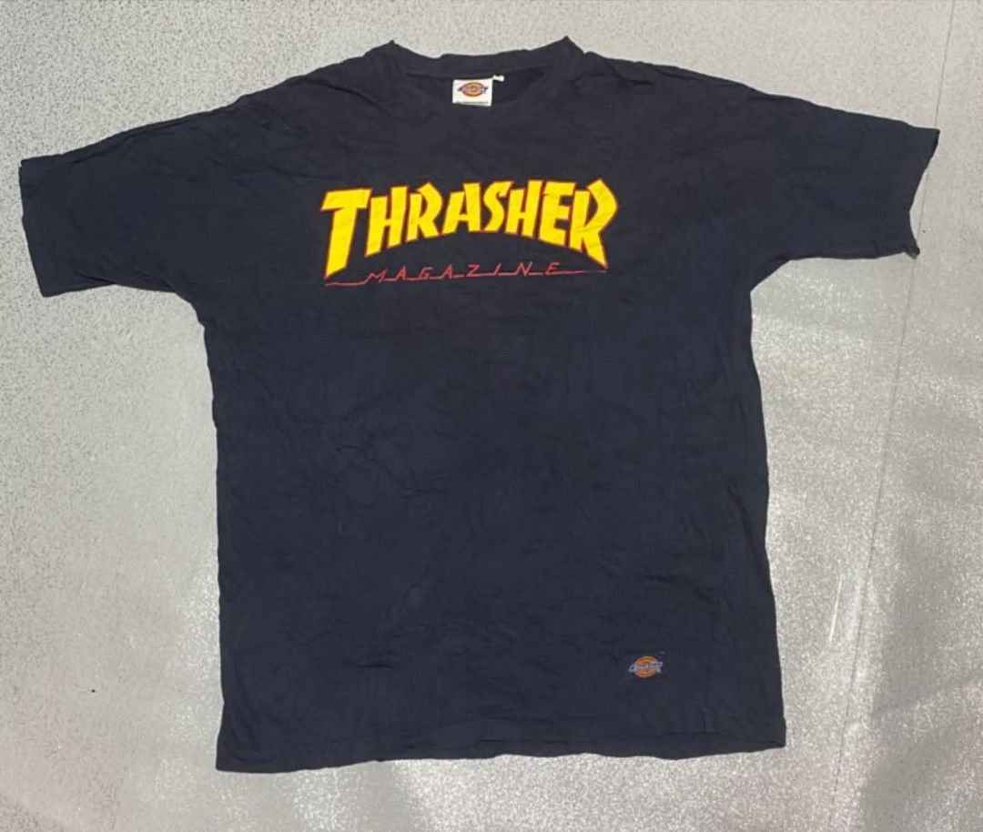 Thrasher x Dickies (Category: Activewear) located in Manila. Submitted by mcqynnthyrift (Listing ID 1469611874, Image 1). Description: .