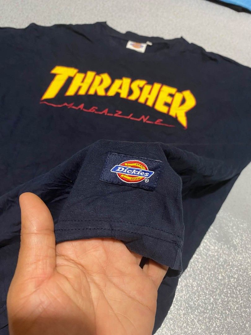 Thrasher x Dickies (Category: Activewear) located in Manila. Submitted by mcqynnthyrift (Listing ID 1469611874, Image 3). Description: .