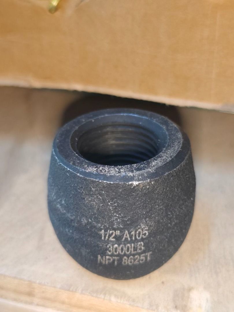 Threadolet DN15 Specs: (thread 1/2" npt) (Category: Everything Else Others) located in Manila. Submitted by 09171479278_elsie. (Listing ID 1469637017, Image 3). Description: Threadolet DN15 Specs: (thread 1/2" npt).