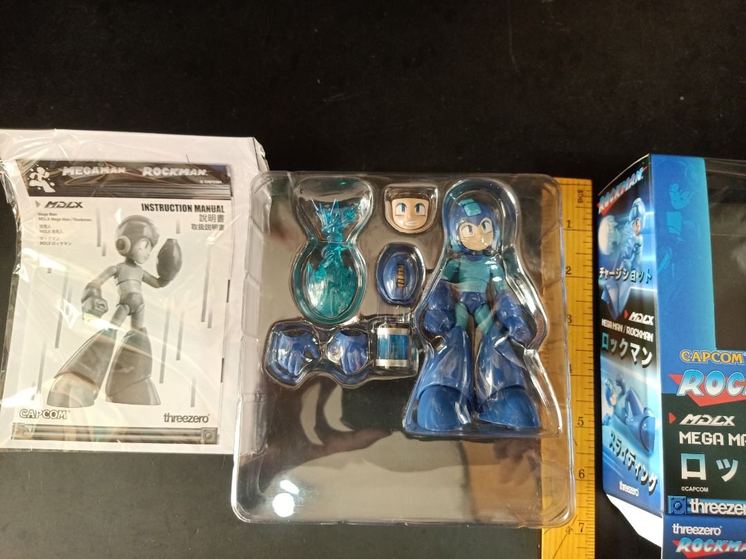 Threezero MDLX Mega Man / Rockman action figure (Category: Figurines & Statues) located in Quezon City. Submitted by olxph_204677666 (Listing ID 1469623058, Image 2). Description: Threezero MDLX Mega Man / Rockman action figure. Item was used as a display for an event only. Actual photos posted WYSIWYG. Selling for 2300 PHP. Shop pickup or shipping only. Shop location: Lagro Fairview. For a faster response and more items, please visit our Faceboo