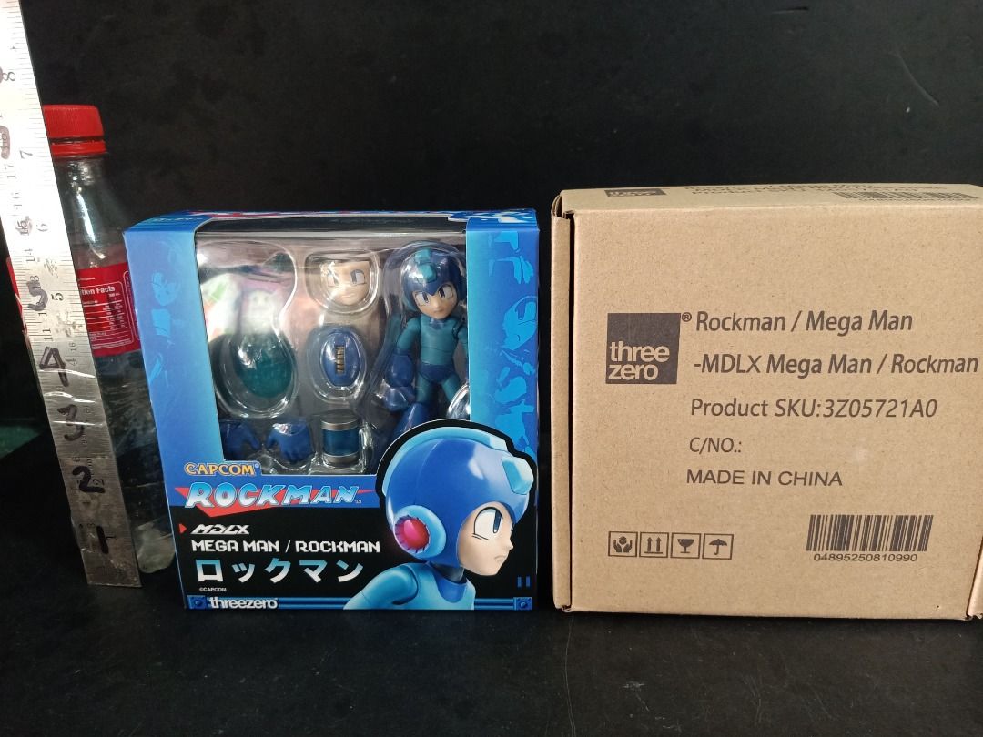 Threezero MDLX Mega Man / Rockman action figure (Category: Figurines & Statues) located in Quezon City. Submitted by olxph_204677666 (Listing ID 1469623058, Image 1). Description: Threezero MDLX Mega Man / Rockman action figure. Item was used as a display for an event only. Actual photos posted WYSIWYG. Selling for 2300 PHP. Shop pickup or shipping only. Shop location: Lagro Fairview. For a faster response and more items, please visit our Faceboo