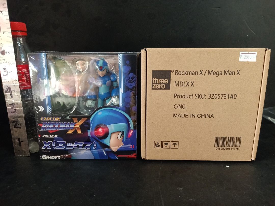 Threezero MDLX Rockman X / Mega Man X action figure (Category: Figurines & Statues) located in Quezon City. Submitted by olxph_204677666 (Listing ID 1469623575, Image 1). Description: Threezero MDLX Rockman X / Mega Man X action figure Box opened for inspection only. Actual photos posted WYSIWYG. Selling for 2200 PHP. Shop pickup or shipping only. Shop location: Lagro Fairview. For a faster response and more items, please visit our Facebook page.