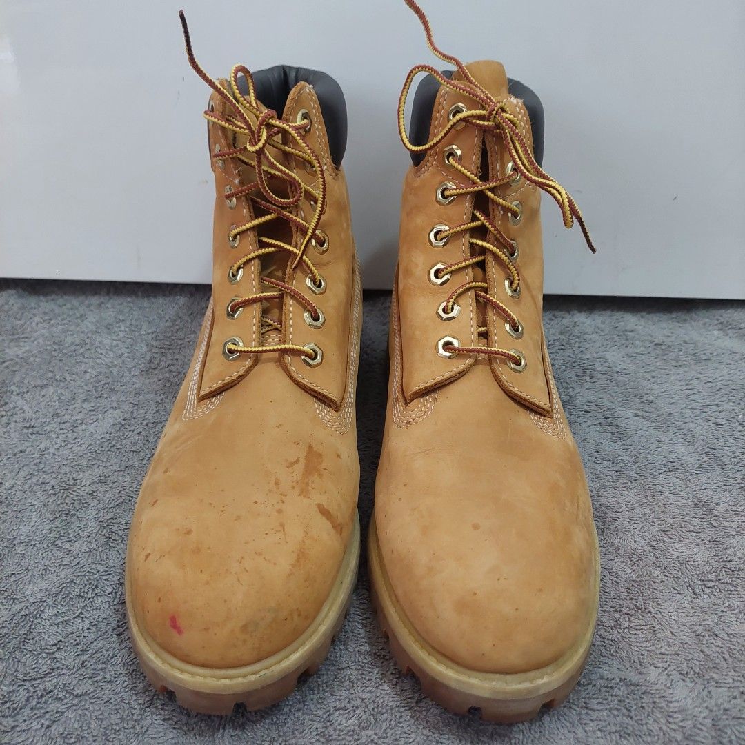 Timberland (Category: Boots) located in Lucena. Submitted by primotheo24 (Listing ID 1469686221, Image 3). Description: Timberland Size 9.5 Wide on tag Used Very Good Condition P 3,450 plus sf.