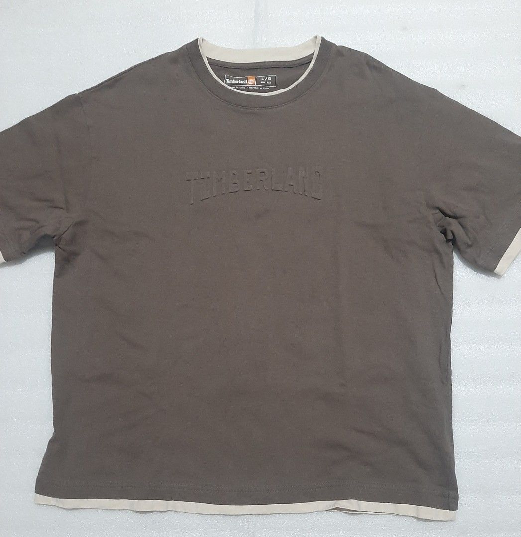 Timberland Tshirt (Category: Tshirts & Polo Shirts ) located in General Santos City (Dadiangas). Submitted by thrift_raid (Listing ID 1469579402, Image 1). Description: size Large.