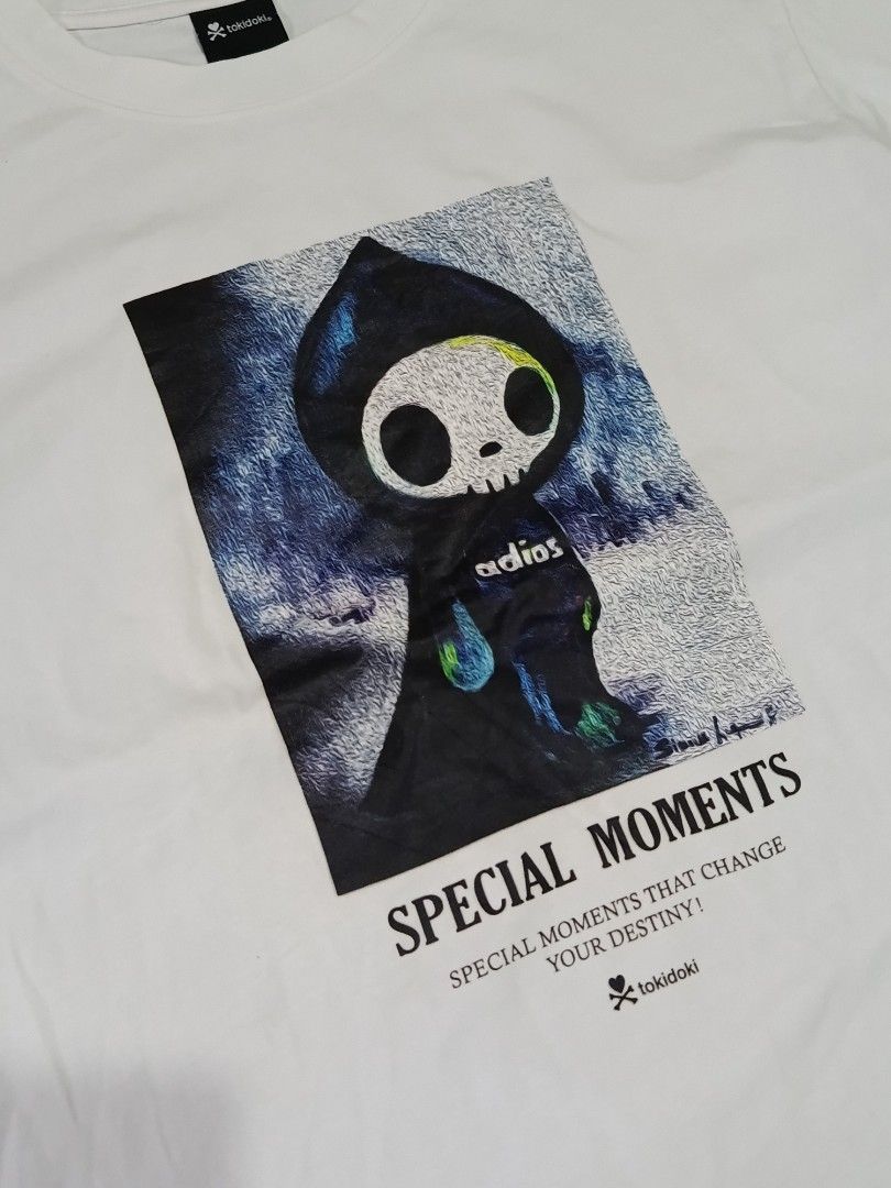 TOKI DOKI ADIOS TSHIRT (freeshipping) (Category: Tshirts & Polo Shirts ) located in Quezon City. Submitted by gyl-stop (Listing ID 1469647030, Image 2). Description: free shipping 21 x 27 excellent condi cr: 9.8/10 issue: none.