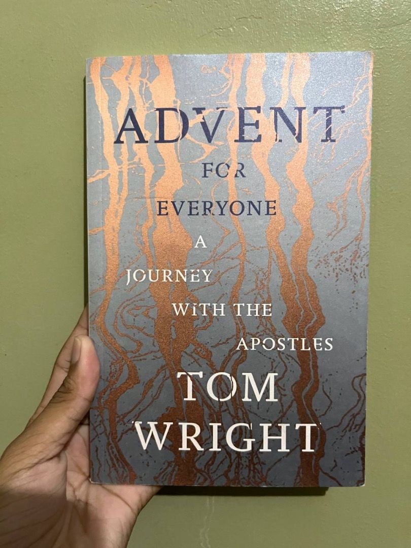 Tom Wright - Advent For Everyone: A Journey With The Apostles (Category: Storybooks) located in Carmen. Submitted by grei.librongbaligya. (Listing ID 1469688131, Image 1). Description: Tom Wright - Advent For Everyone: A Journey With The Apostles Regular paperback. .