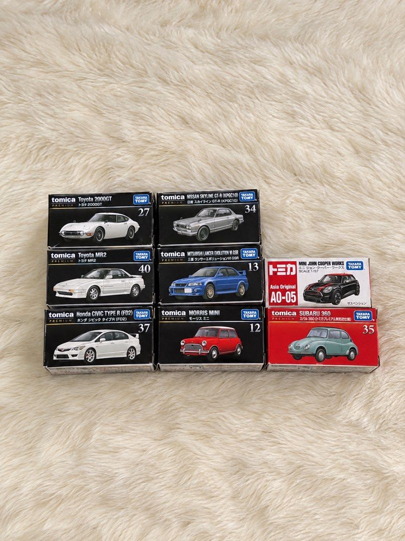 TOMICA QUITTING SALE (Category: Vehicle & Diecast Models) located in Cauayan City . Submitted by dollupbytrish (Listing ID 1469676544, Image 1). Description: TAKE ALL FIXED PRICE.