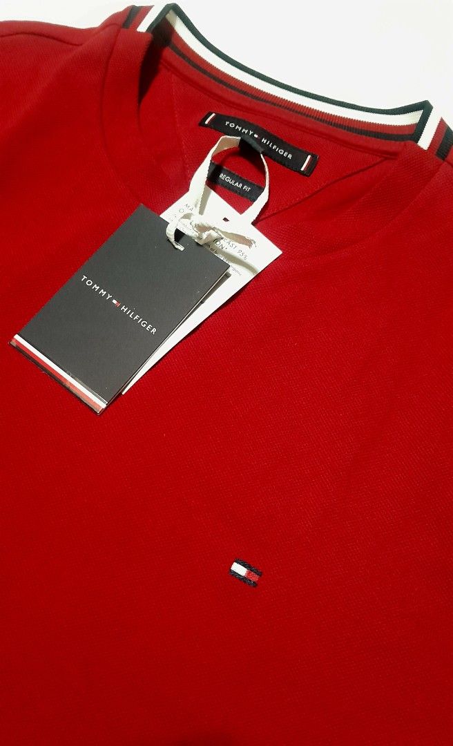 Tommy Hilfiger Basic Tee (Category: Tshirts & Polo Shirts ) located in Victoria. Submitted by wearnsel (Listing ID 1469583805, Image 2). Description: Mens Regular Fit 💯 Original Brandnew Available size: Medium W21 x L28 Large W22 x29 P1,999 Items from Australia DISCLAIMER: We are not affiliated with any of the brands mentioned in our post. All copyrights are solely of the original brand owner..