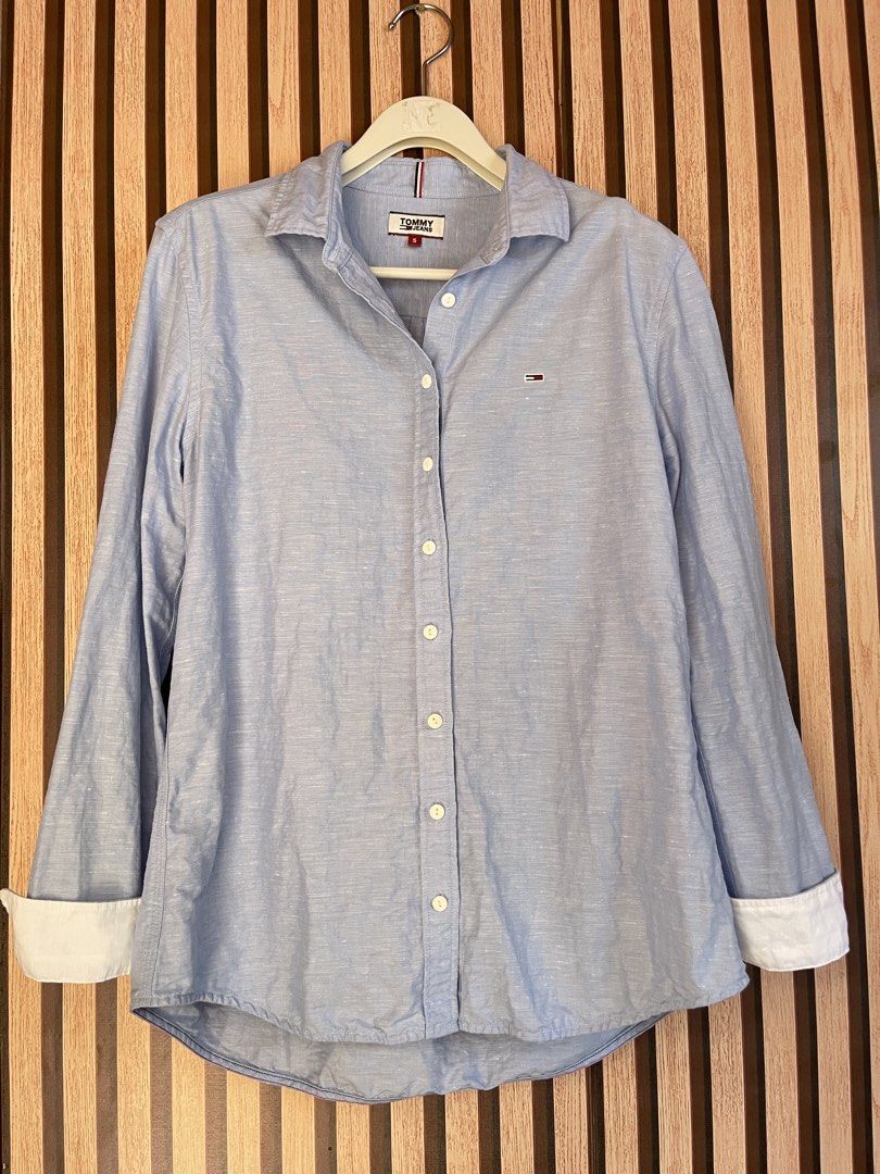 Tommy Hilfiger Linen Longsleeves (Category: Longsleeves) located in Maco. Submitted by mikay6011 (Listing ID 1469695744, Image 2). Description: .