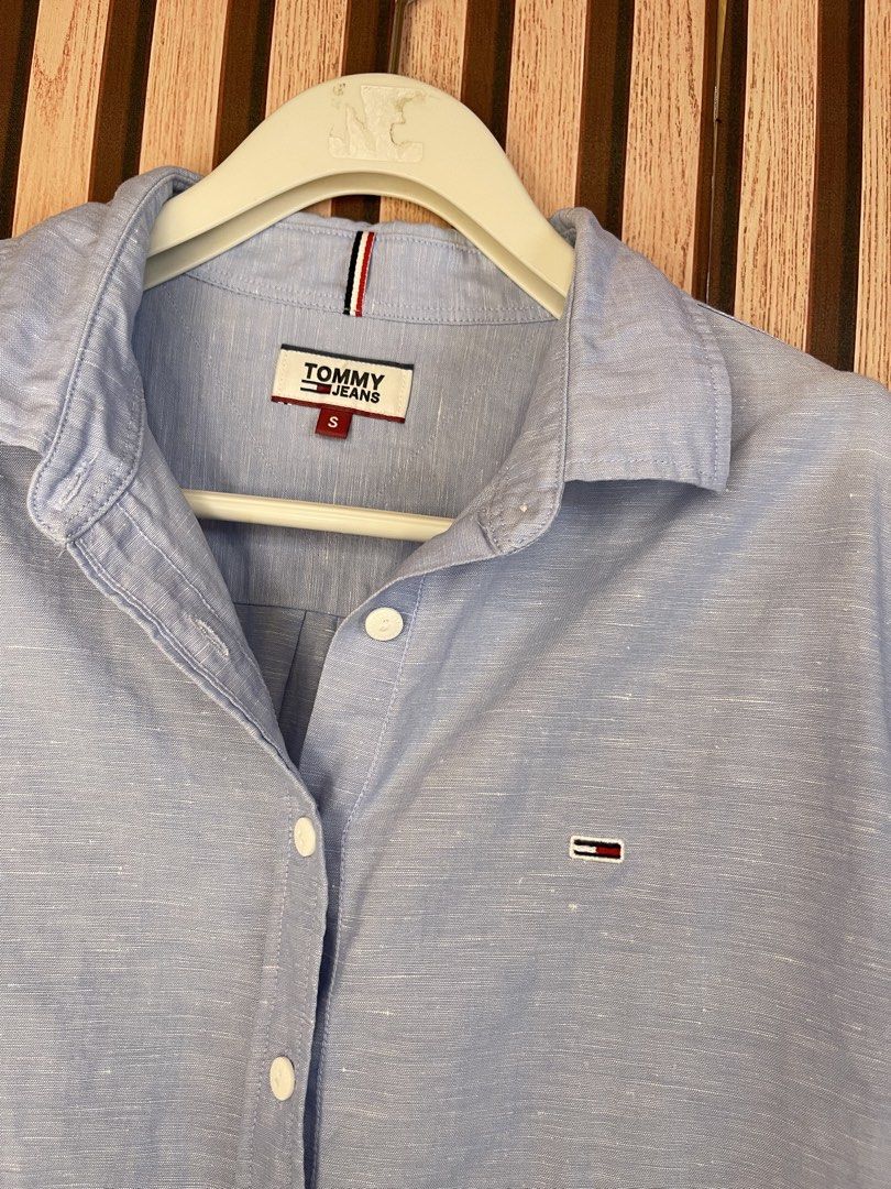 Tommy Hilfiger Linen Longsleeves (Category: Longsleeves) located in Maco. Submitted by mikay6011 (Listing ID 1469695744, Image 3). Description: .