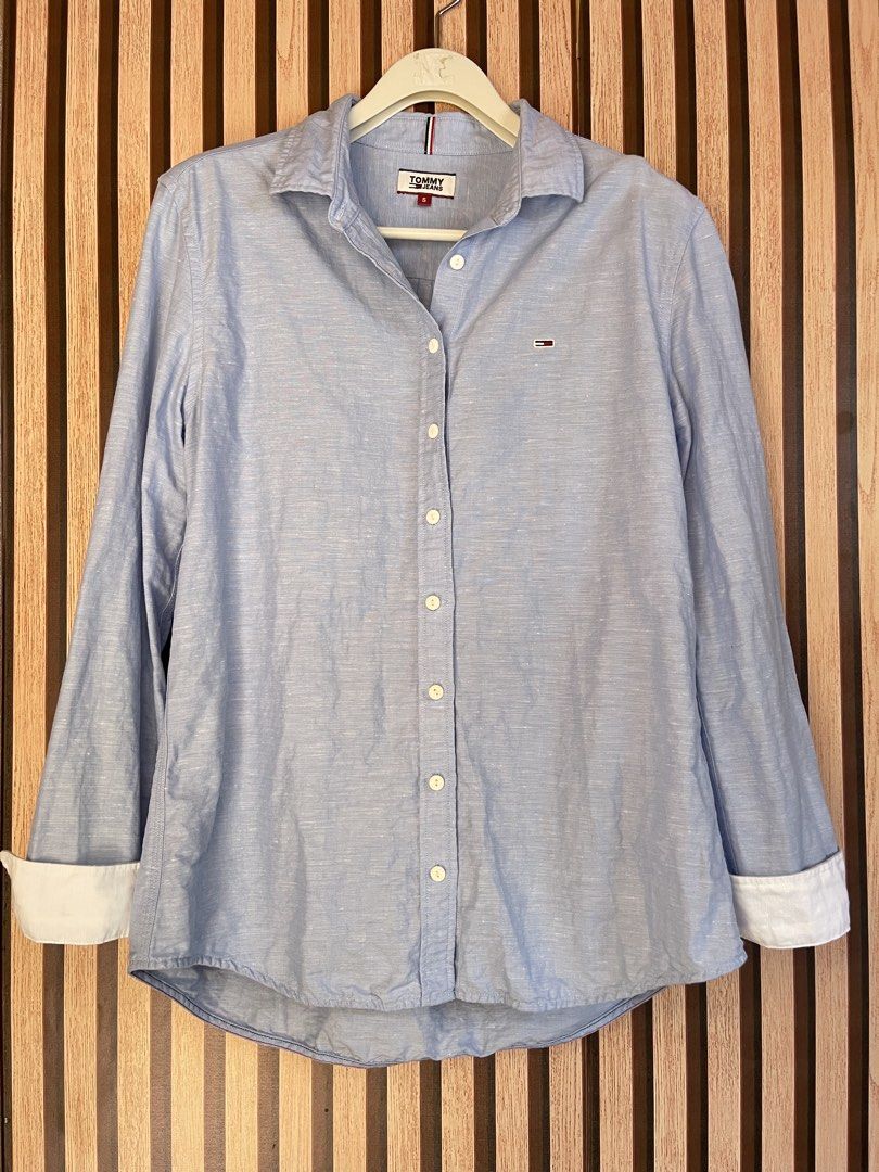 Tommy Hilfiger Linen Longsleeves (Category: Longsleeves) located in Maco. Submitted by mikay6011 (Listing ID 1469695744, Image 1). Description: .