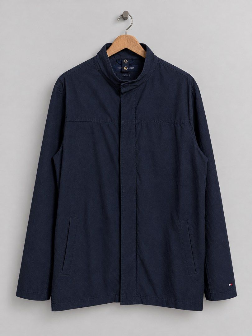 Tommy Hilfiger Men's Windbreaker Jacket (Category: Coats, Jackets and Outerwear) located in Iloilo. Submitted by the_9tees_club (Listing ID 1469640783, Image 1). Description: Width: 24 inches Length: 33 inches.