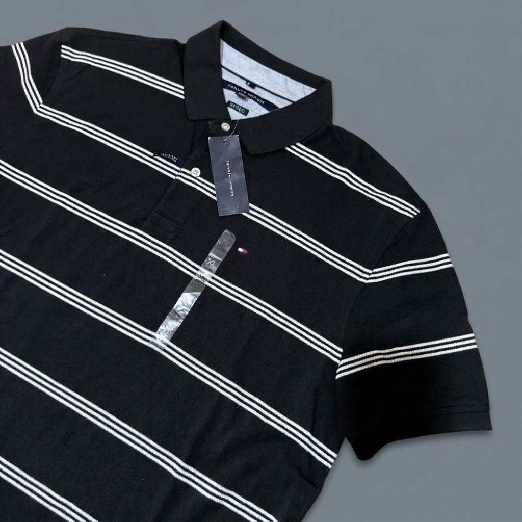 Tommy Hilfiger Polo Shirt (Category: Tshirts & Polo Shirts ) located in Davao. Submitted by ckkb1821 (Listing ID 1469603015, Image 2). Description: Tommy Hilfiger Polo Shirt XL on tag (24 x 31"L) Brand new, with tag ₱1,099 only + SF.